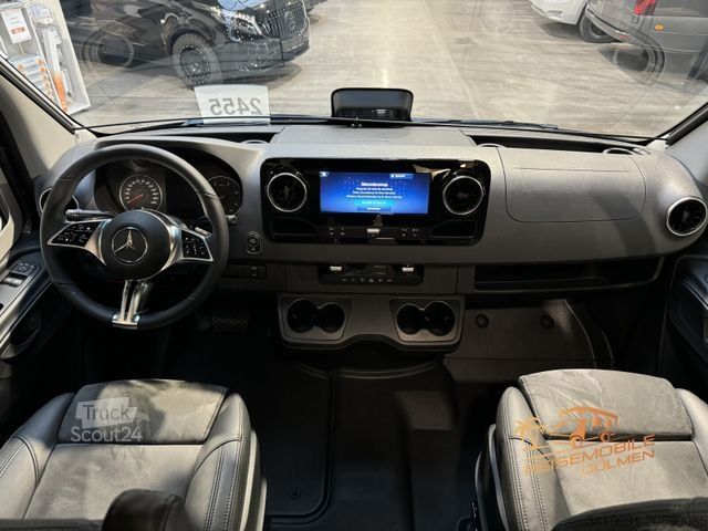 Autorulotă Yucon Microliner 6.0 GD 4.1 t 4x4 K-Peak Markise