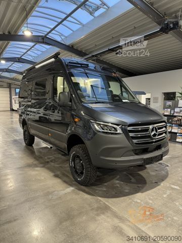 Autorulotă Yucon Microliner 6.0 BD 4.1 t 4x4 K-Peak Markise