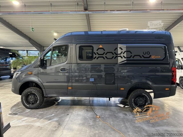 Autorulotă Yucon Microliner 6.0 BD 4.1 t 4x4 K-Peak Markise