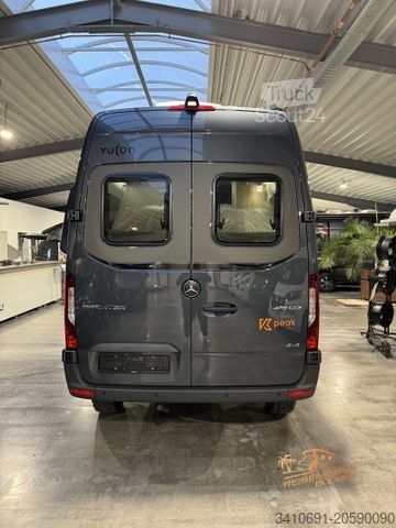 Autorulotă Yucon Microliner 6.0 BD 4.1 t 4x4 K-Peak Markise