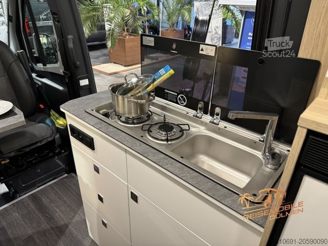 Kamper kombi  Yucon Microliner 6.0 BD 4.1 t 4x4 K-Peak Markise