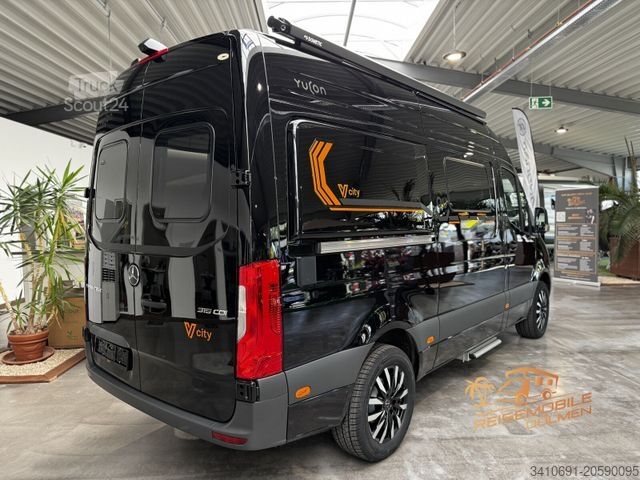 Autorulotă Yucon Microliner 6.0 BD 3.5 t V-City 18 Distron