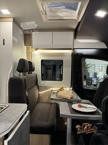 Autorulotă Yucon Microliner 6.0 BD 3.5 t V-City 18 Distron