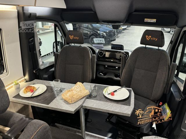 Autorulotă Yucon Microliner 6.0 BD 3.5 t V-City 18 Distron