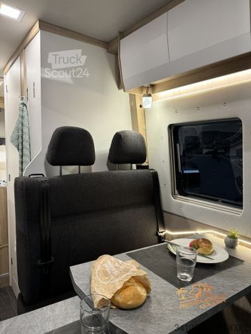 Autorulotă Yucon Microliner 6.0 BD 3.5 t V-City 18 Distron