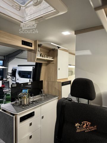 Autorulotă Yucon Microliner 6.0 BD 3.5 t V-City 18 Distron