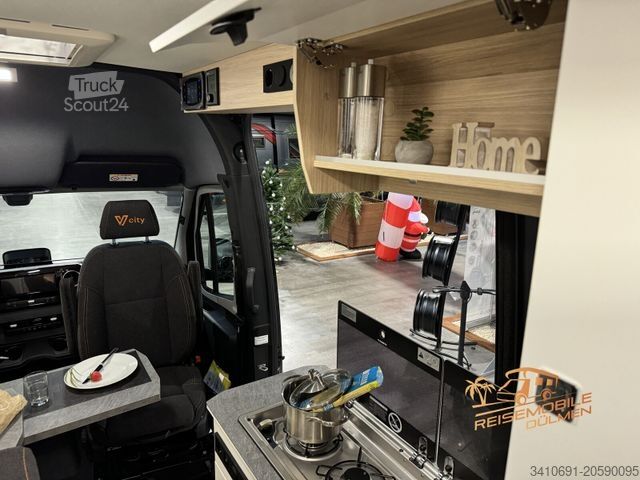 Autorulotă Yucon Microliner 6.0 BD 3.5 t V-City 18 Distron