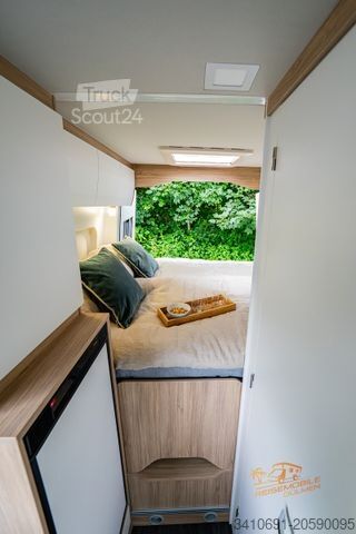 Autorulotă Yucon Microliner 6.0 BD 3.5 t V-City 18 Distron