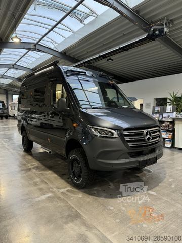 Autorulotă Yucon Microliner 6.0 GD 3.5 t 4x4 K-Peak Markise