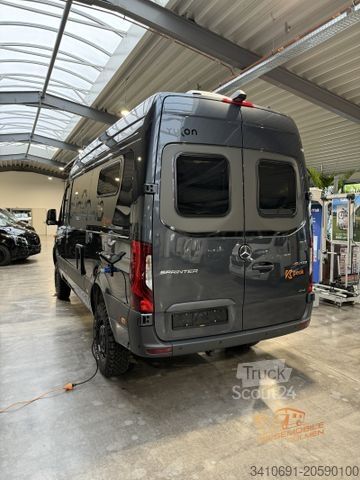 Autorulotă Yucon Microliner 6.0 GD 3.5 t 4x4 K-Peak Markise