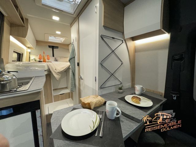 Autorulotă Yucon Microliner 6.0 GD 3.5 t 4x4 K-Peak Markise