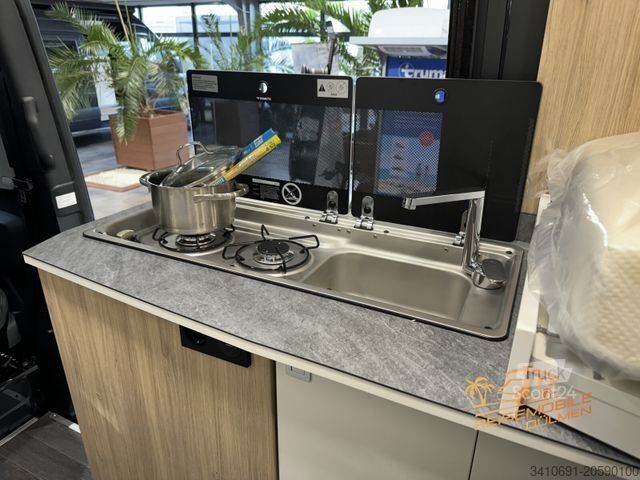 Autorulotă Yucon Microliner 6.0 GD 3.5 t 4x4 K-Peak Markise