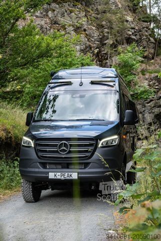 Camping-car YUCON Microliner 6.0 GD 3.5 t 4x4 K-Peak Markise WiFi