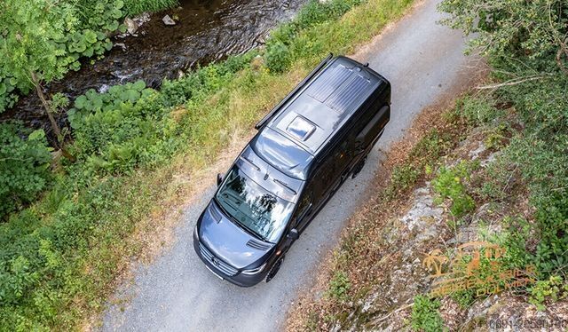 Camper van  Yucon Microliner 6.0 GD 3.5 t 4x4 K-Peak Markise