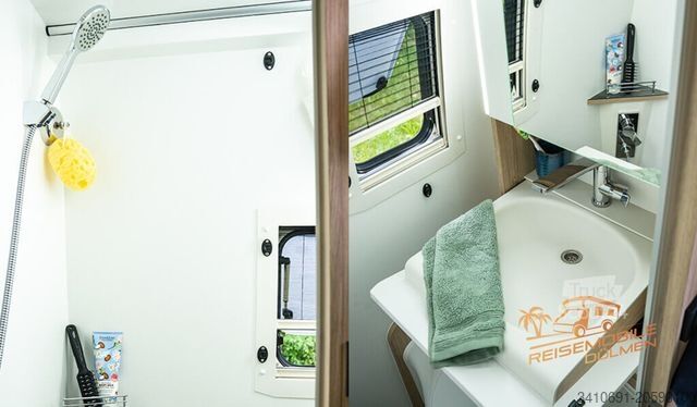 Autorulotă  Yucon Microliner 6.0 GD 3.5 t 4x4 K-Peak Markise