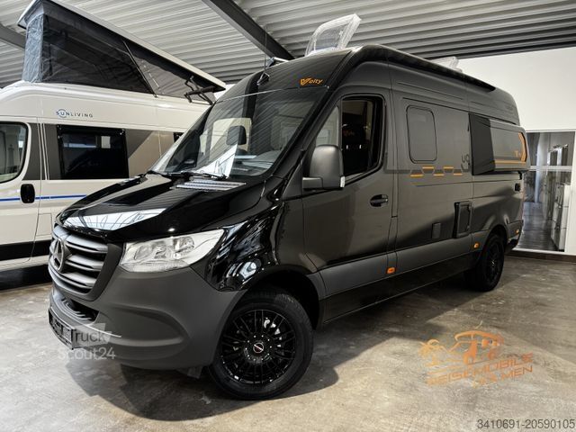 Autorulotă Yucon Microliner 6.0 BD 3.5 t V-City Lithium Dis