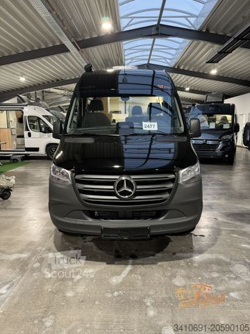 Autorulotă Yucon Microliner 6.0 BD 3.5 t V-City Lithium Dis