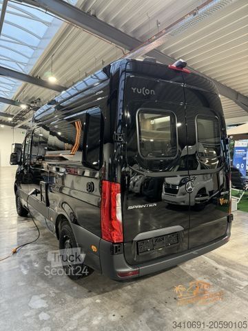 Autorulotă Yucon Microliner 6.0 BD 3.5 t V-City Lithium Dis