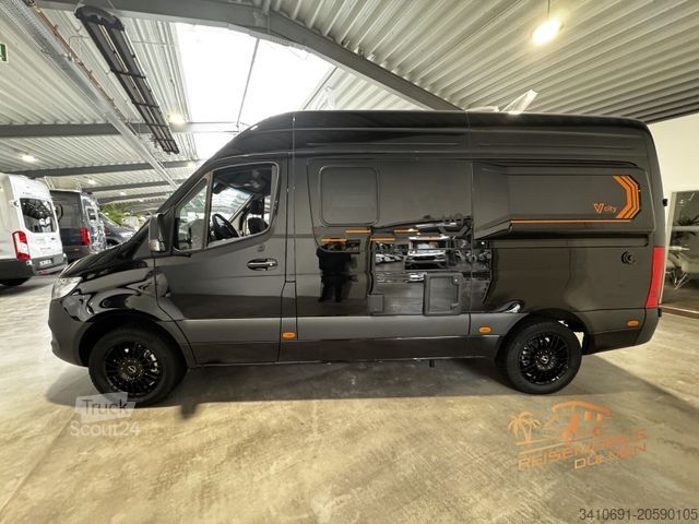 Autorulotă Yucon Microliner 6.0 BD 3.5 t V-City Lithium Dis