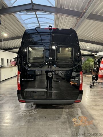 Autorulotă Yucon Microliner 6.0 BD 3.5 t V-City Lithium Dis