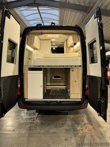 Autorulotă Yucon Microliner 6.0 BD 3.5 t V-City Lithium Dis