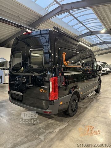 Autorulotă Yucon Microliner 6.0 BD 3.5 t V-City Lithium Dis