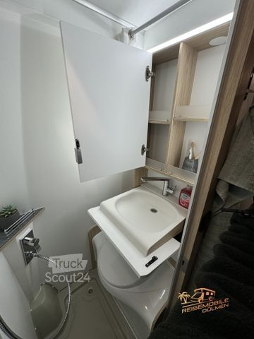 Autorulotă Yucon Microliner 6.0 BD 3.5 t V-City Lithium Dis