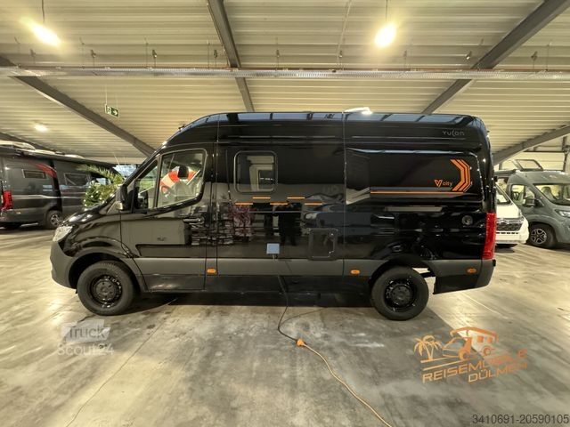 Autorulotă Yucon Microliner 6.0 BD 3.5 t V-City Lithium Dis