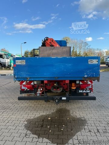 Krautuvas sumontuotas ant sunkvežimio MAN TGX26.440 6x2*PalfingerPK35000*LiftLenk*Containe