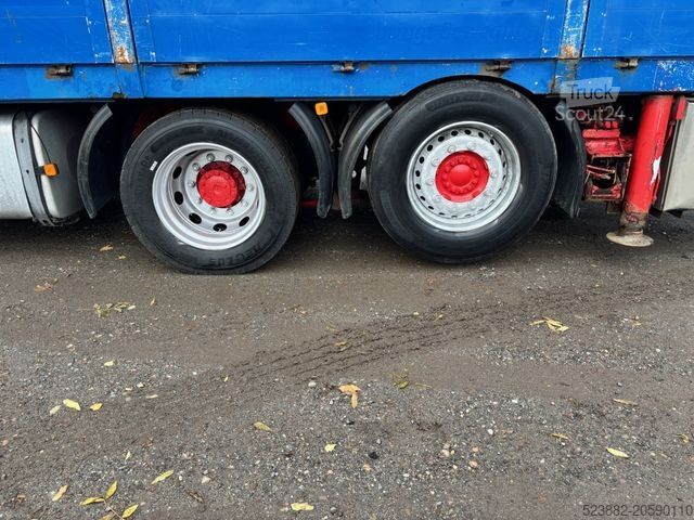 Autolaadkraan MAN TGX26.440 6x2*PalfingerPK35000*LiftLenk*Containe