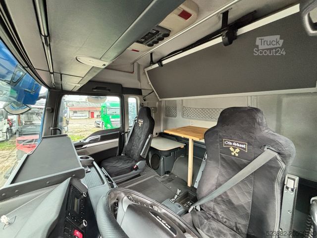 Żuraw samochodowy MAN TGX26.440 6x2*PalfingerPK35000*LiftLenk*Containe