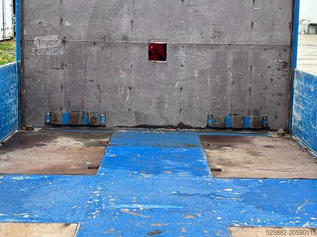 Camion plateau MAN TGX26.440 6x2*PalfingerPK35000*LiftLenk*Containe