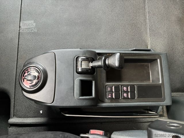 LKW mit Pritsche (offen) MAN TGX26.440 6x2*PalfingerPK35000*LiftLenk*Containe