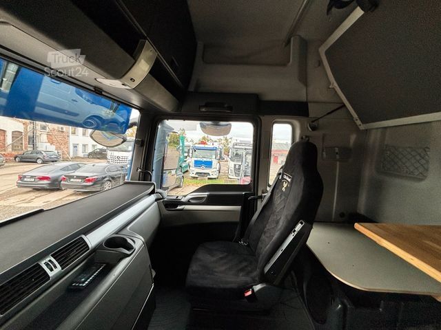 Platforminis sunkvežimis MAN TGX26.440 6x2*PalfingerPK35000*LiftLenk*Containe