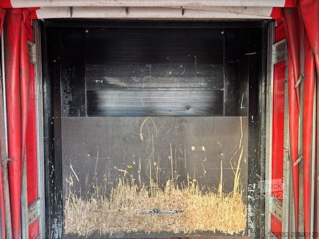 Semi-remorque bâchée FLIEGL SDS390 Coil*Lift*Lenk*Stahltransp.*verbreiterbar