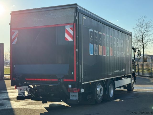 Camión de bebidas MAN TGM 26.320 L / LBW / 2xAHK / LENKACHSE / 18 PAL