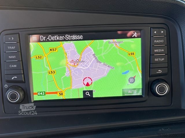 Camión de bebidas MAN TGM 26.320 L / LBW / 2xAHK / LENKACHSE / 18 PAL