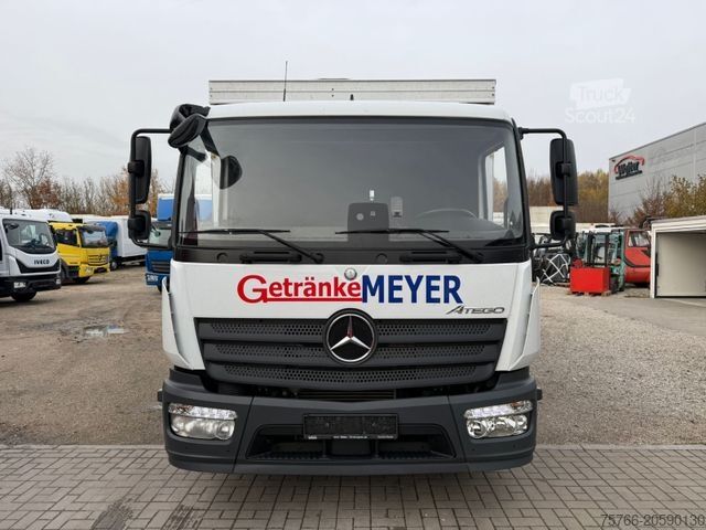 LKW mit Getränkeaufbau MERCEDES-BENZ ATEGO 1223 L / 2 x AHK
