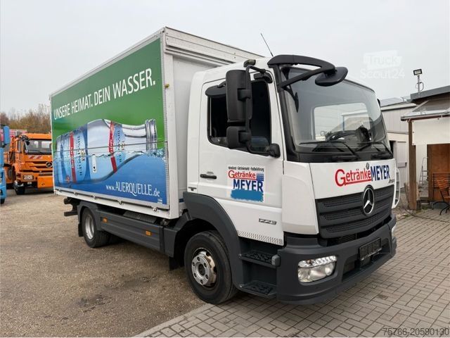 Drikkevare-lastebil MERCEDES-BENZ ATEGO 1223 L / 2 x AHK