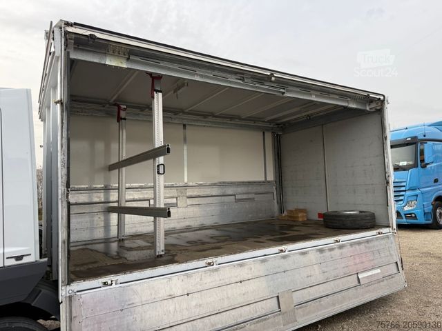 Autocamion transport băuturi MERCEDES-BENZ ATEGO 1223 L / 2 x AHK