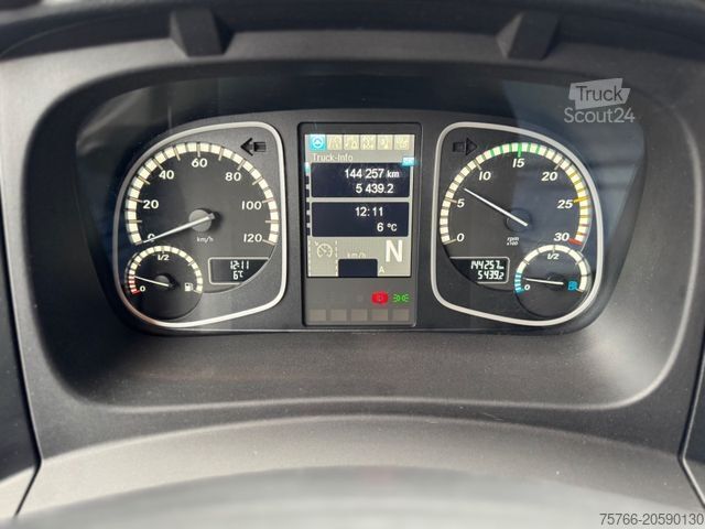 Içecek kamyonu MERCEDES-BENZ ATEGO 1223 L / 2 x AHK