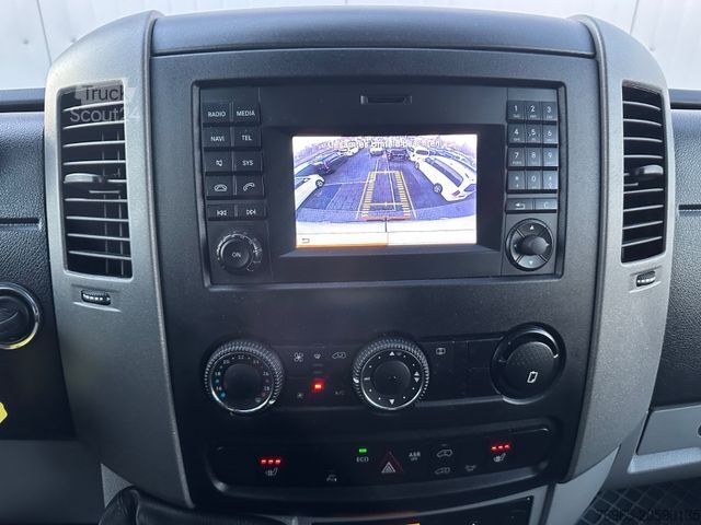 Panelinis furgonas MERCEDES-BENZ Sprinter 316 CDI MAXI KLIMA KAMERA TEMPOMAT AHK