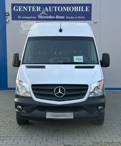 Panelová dodávka MERCEDES-BENZ Sprinter 316 CDI MAXI KLIMA KAMERA TEMPOMAT AHK