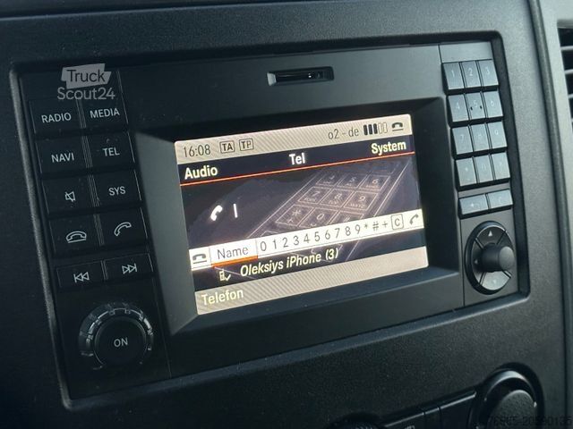 Skåpbil MERCEDES-BENZ Sprinter 316 CDI MAXI KLIMA KAMERA TEMPOMAT AHK