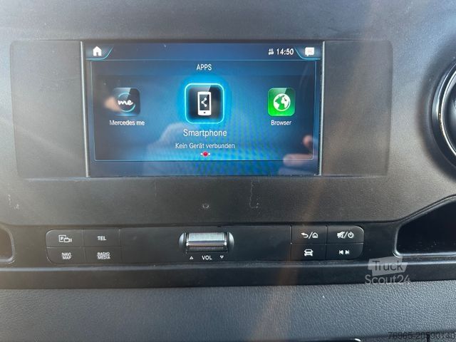 Ploščati dostavnik MERCEDES-BENZ Sprinter 316 CDI MAXI 7G-TRONIC KLIMA KAMERA AHK