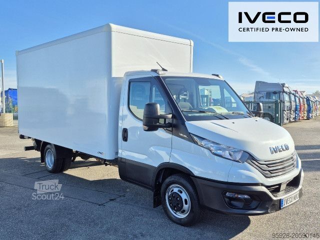 Furgons ar kasti IVECO 35C16 Koffer / LBW