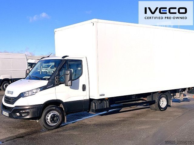 Furgons ar kasti IVECO 70C18HA8 Koffer / LBW