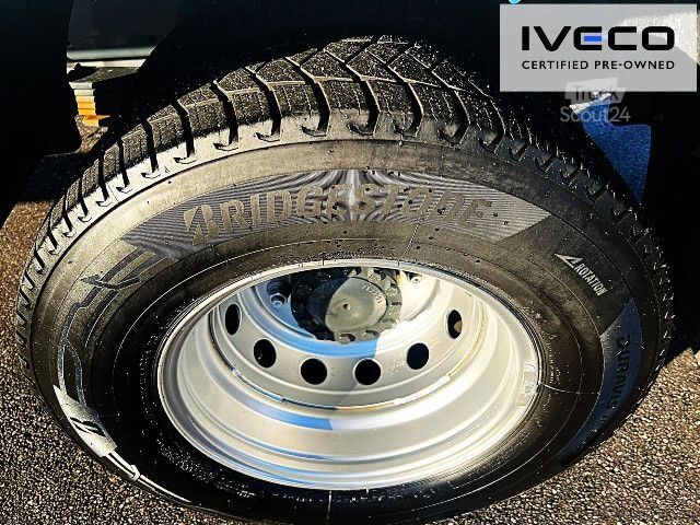 Dėžinis furgonas IVECO 70C18HA8 Koffer / LBW