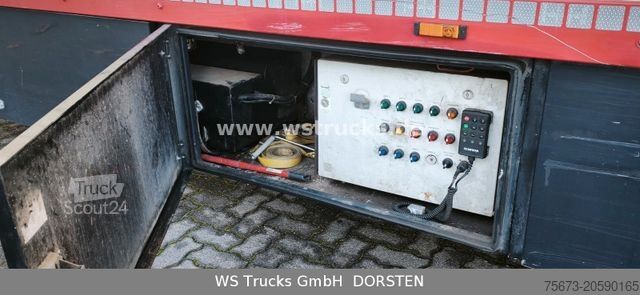 Remolque de transporte de caballos MENKE-JANZEN 3Stock Viehanhänger | Hubdach |Vollalu |Aggregat