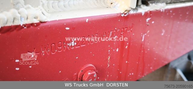 Remolque de transporte de caballos MENKE-JANZEN 3Stock Viehanhänger | Hubdach |Vollalu |Aggregat